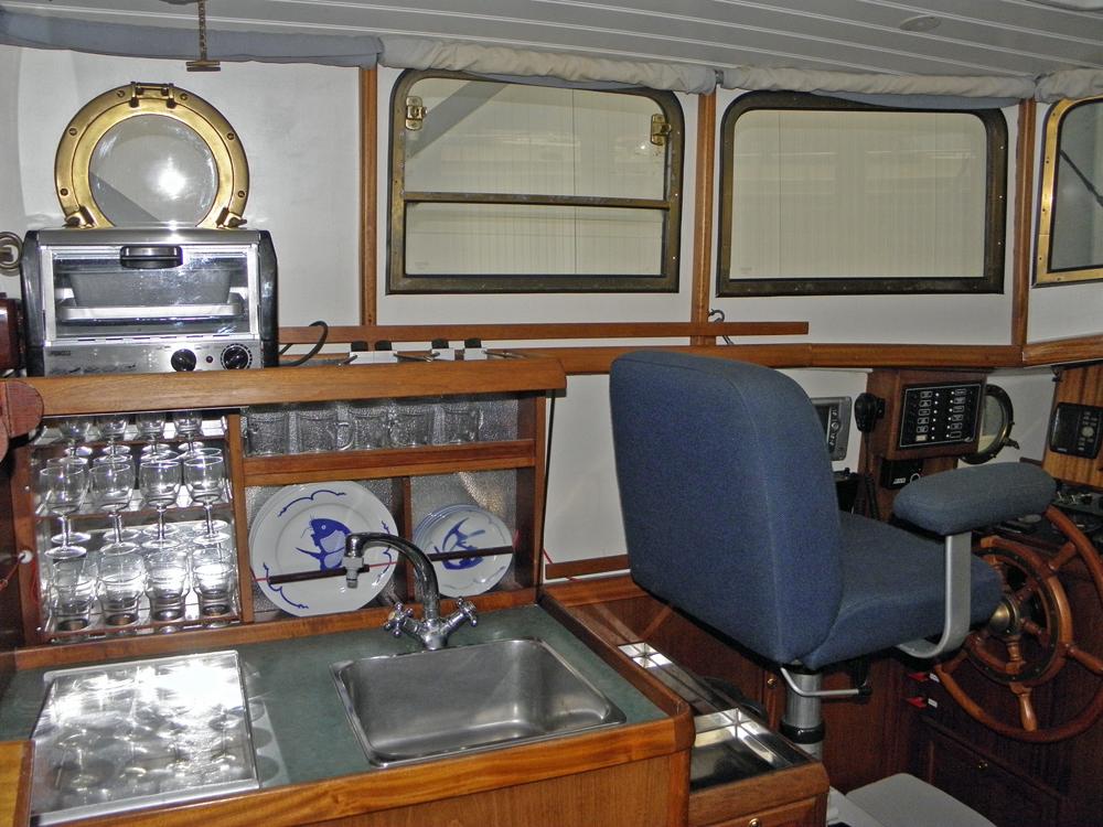 Timonerie, H&eacute;bergements